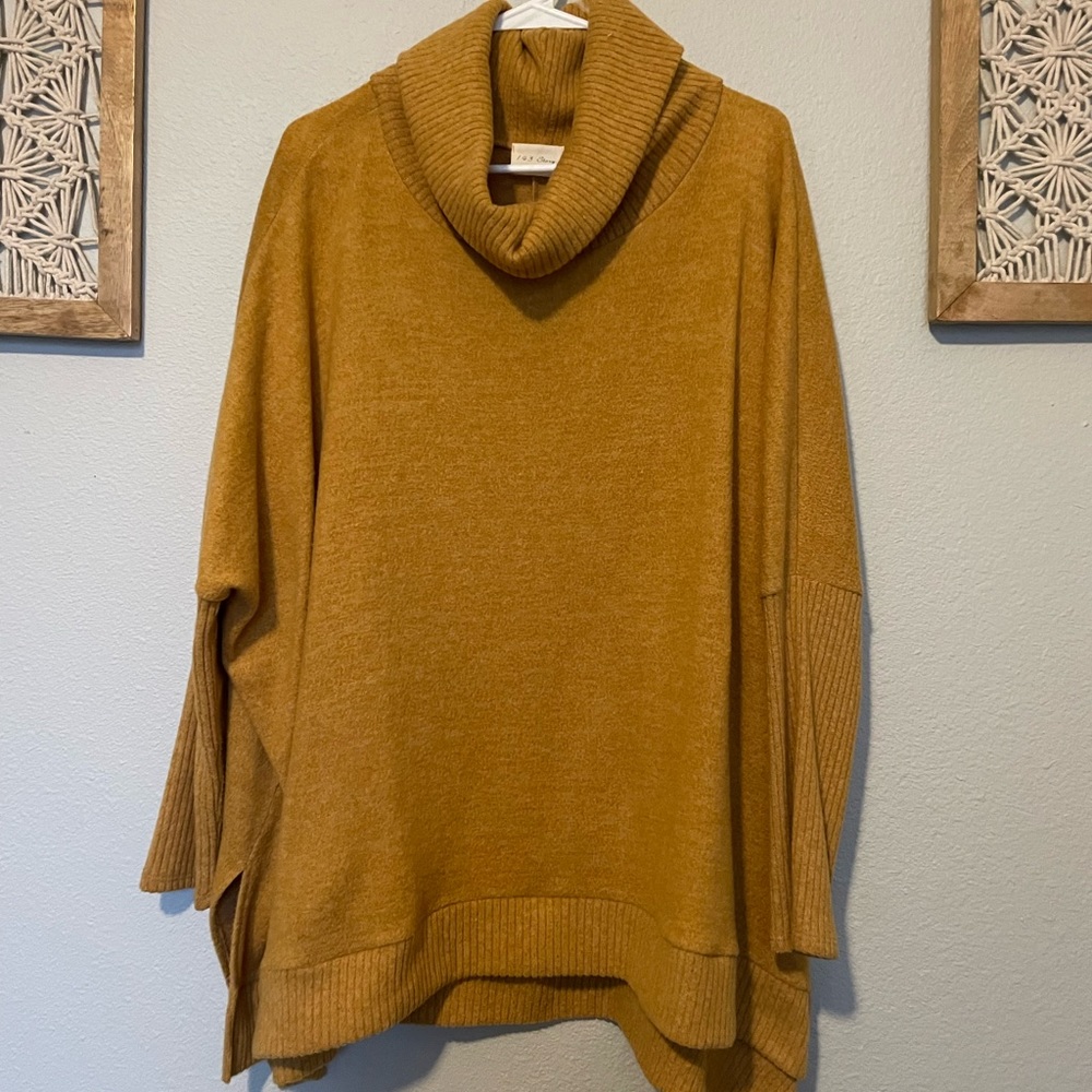 Long Tunic Sweater